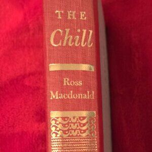 The Chill - 1st Edition by Ross MacDonald Knopf 1964 No Dust Jacket